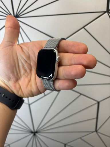 Apple Watch Series 10 46mm Silver LTE Unlocked New with Apple care till Dec