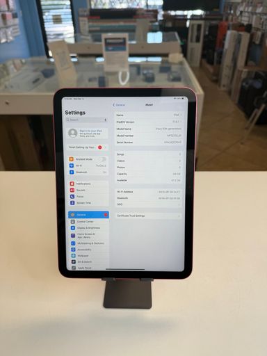 iPad 10th Generation 64Gb Pink Newest Model