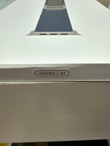 Apple Alpine Loop Band for Watch Ultra/Ultra 2 - Blue, M (49mm)