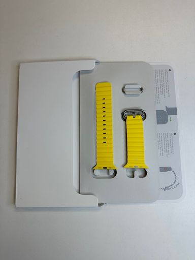 Apple Watch Band Original for Apple Watch Ultra ocean strap 44/45/49mm yellow