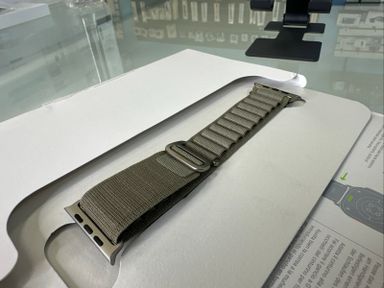 Apple Alpine Loop Band for Watch Ultra - Green, Small (49mm)