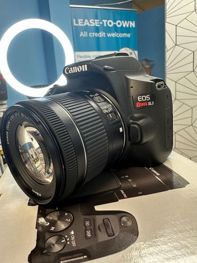 Canon EOS Rebel SL3 set Brand New Camera