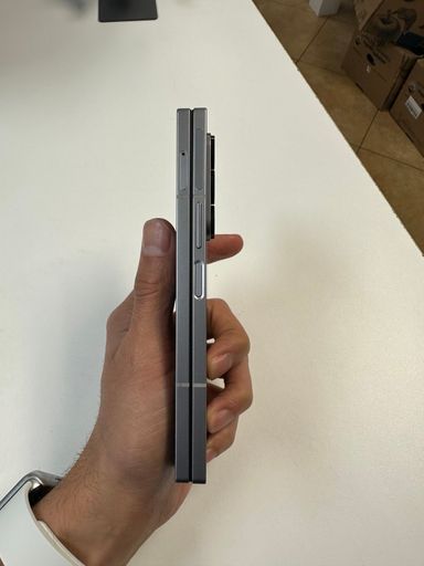 Samsung Z Fold 6 Silver Shadow 256 GB E-Sim & Physical Sim UNLOCKED