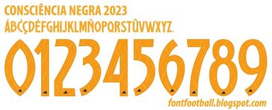Font Vector Consciência Negra 2023 kit