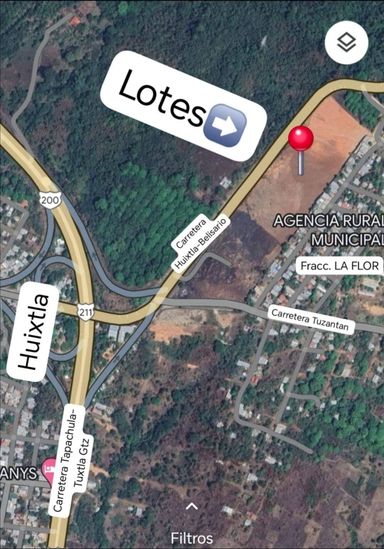 Terrenos exclusivos en Huixtla Chiapas