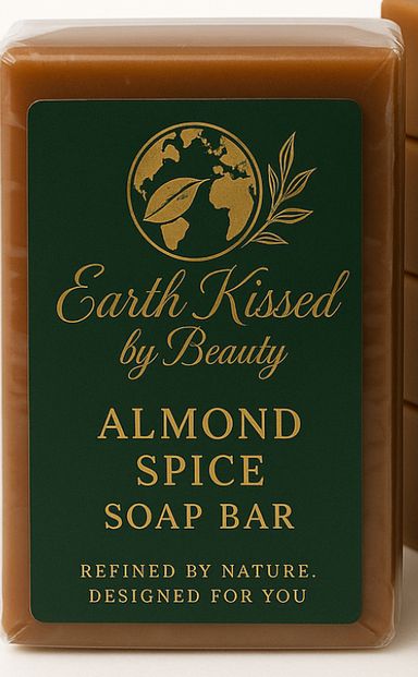 Earth Kissed by Beauty Almond Spice Soap Bar BA
