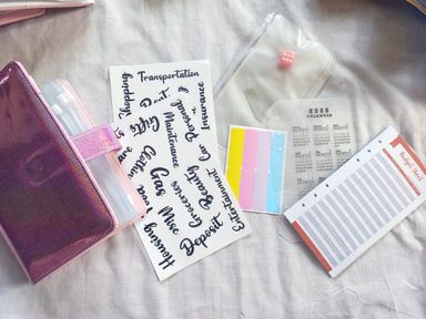 📒 Budget Binder