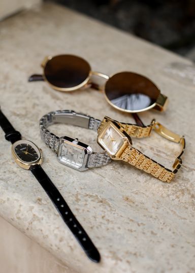 Reloj Grace Silver