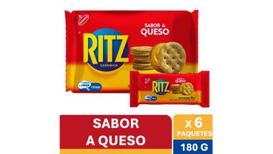 Galleta Salada Ritz Queso - 180 g
