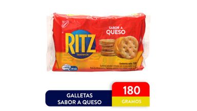 Galleta Salada Ritz Queso - 180 g