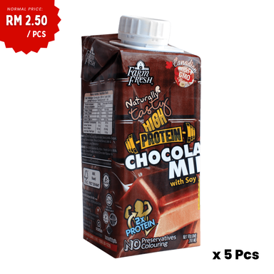 UHT Soy Chocolate Milk 200ml