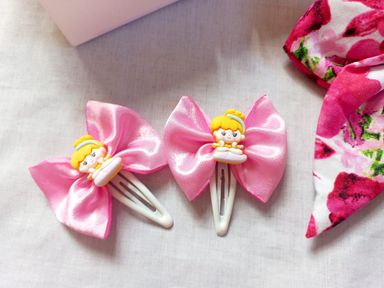 👑 Kids Hair Accessory Set – Princess Limited Edition 👑