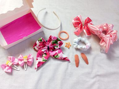 👑 Kids Hair Accessory Set – Princess Limited Edition 👑