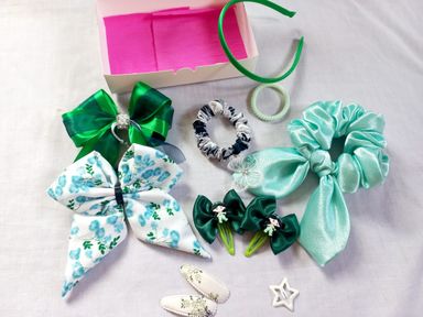 👑 Kids Hair Accessory Set – Princess Limited Edition 👑