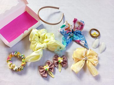 👑 Kids Hair Accessory Set – Princess Limited Edition 👑