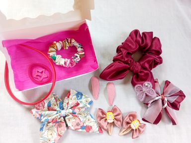 👑 Kids Hair Accessory Set – Princess Limited Edition 👑