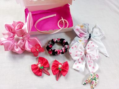 👑 Kids Hair Accessory Set – Princess Limited Edition 👑