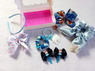 👑 Kids Hair Accessory Set – Princess Limited Edition 👑