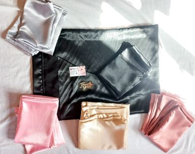 🌸 Sakurah Satin Pillowcase Promo – Bundle of 5 🌸