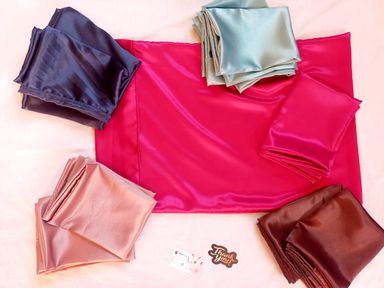 🌸 Sakurah Satin Pillowcase Promo – Bundle of 5 🌸