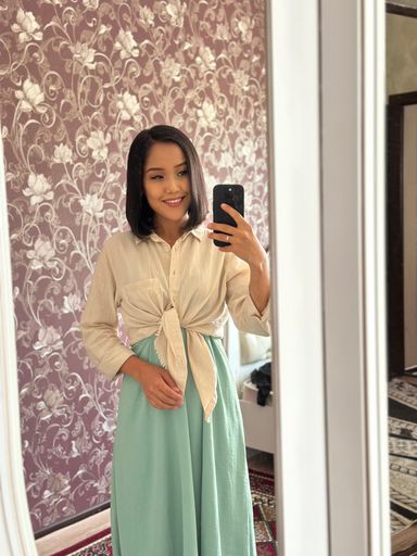 Kyrgyzstan Surrogacy & Egg Donor | Bishkek | 2001, Blood Type A+, 162cm, 54kg | ID #10061