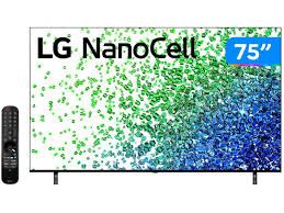 LG TV 75NANO80 - 75" NanoCell Smart