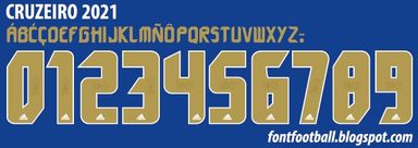 Font Vector Cruzeiro 2021 kit