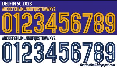 Font Vector Delfin SC 2023 kit