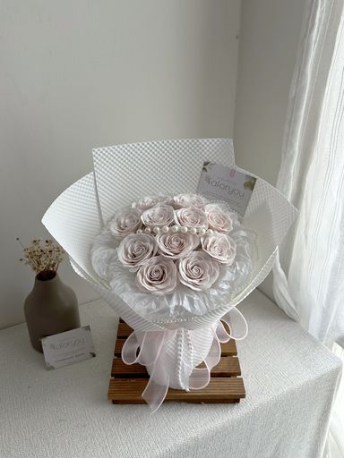 11 Stalk Awakening Soap Rose Bouquet｜ 苏醒香皂玫瑰花束 