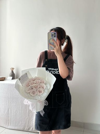 11 Stalk Awakening Soap Rose Bouquet｜ 苏醒香皂玫瑰花束 