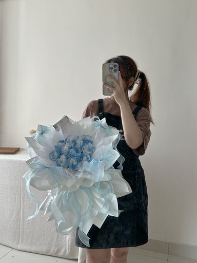 11 Stalk Soap Rose Bouquet｜ 11朵香皂尖角花束 