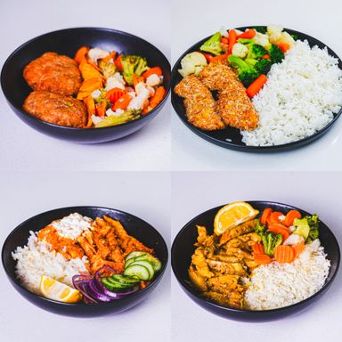 Weekly Lunch & Dinner Package (5-days)