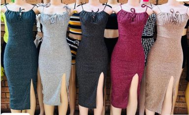 Pencil Slit Dress
