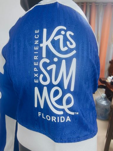 Brighton & Hove Albion F.C 2025/26 Home Shirt (White/Blue)