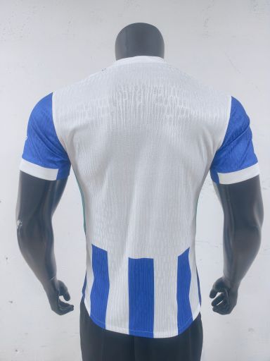 Brighton & Hove Albion F.C 2025/26 Home Shirt (White/Blue)
