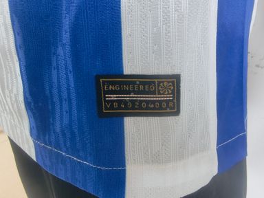 Brighton & Hove Albion F.C 2025/26 Home Shirt (White/Blue)