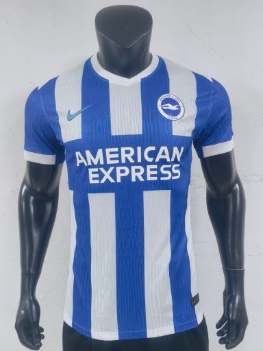 Brighton & Hove Albion F.C 2025/26 Home Shirt (White/Blue)