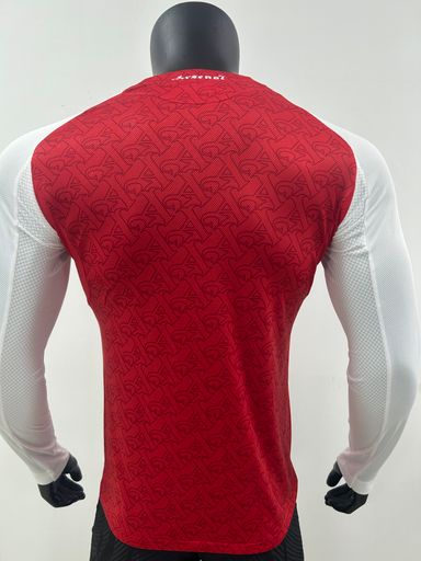 Arsenal 2025/26 Home Shirt (Red/White)