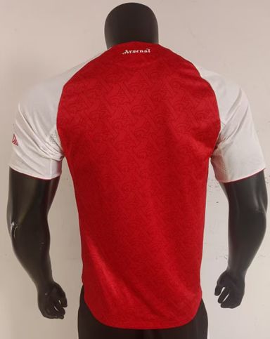 Arsenal 2025/26 Home Shirt (Red/White)