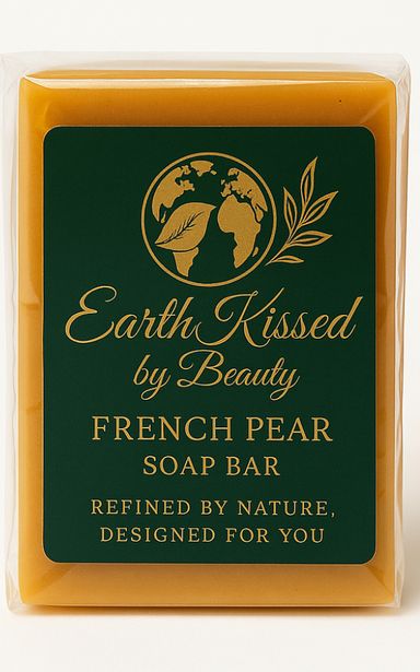 Earth Kissed by Beauty French Pear Soap Bar BA 