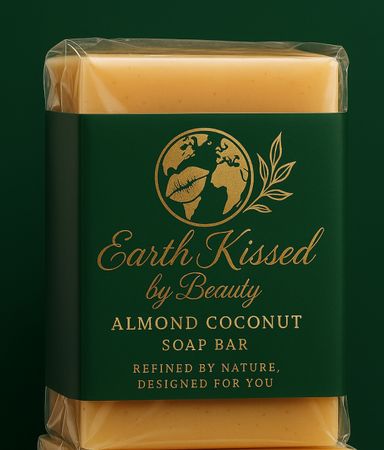 Earth by Beauty Almond Coconut Soap Bar BA