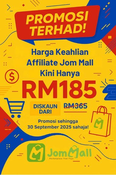 PROMOSI JOM MALL 2025 + 15 SOFTWARE BLASTING PLUS CLOUD (SEPARUH HARGA)