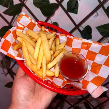 Orden de papas a la francesa