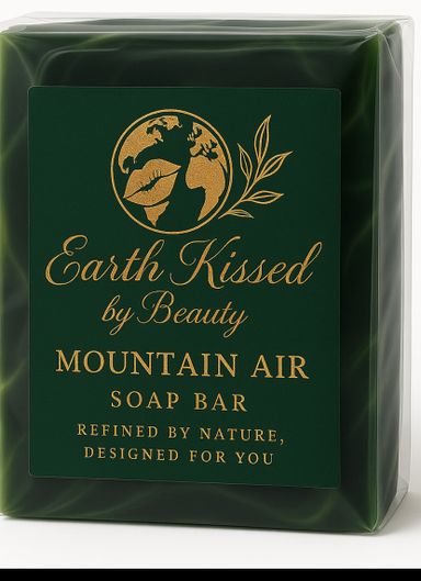 Earth Kissed by Beauty Mountain Air Soap Bar BA  