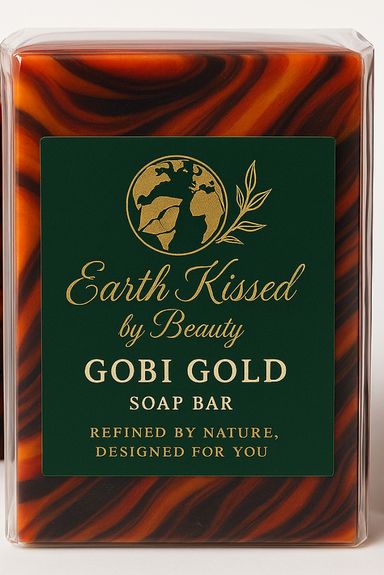 Earth Kissed by Beauty Gobi Gobi Soap Bar BA