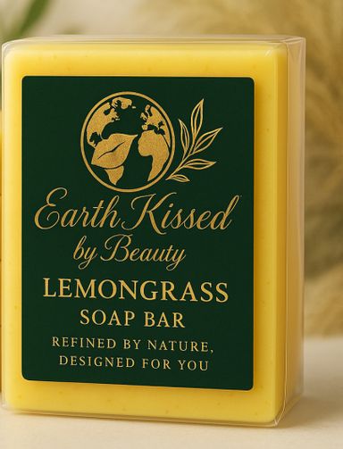 Earth Kissed by Beauty Lemon Grass Soap Bar BA 