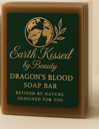 Earth Kissed by Beauty Dragon’s Blood  Soap Bar  BA