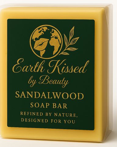 Earth Kissed by Beauty Sandalwood Soap Bar BA
