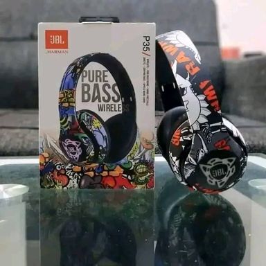 🎧 Casque Bluetooth JBL P35 – Pure Bass Wireless_article_N°:ODO_0004