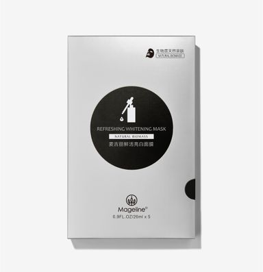 MAGELINE BIOMASS REFRESHING WHITENING MASK